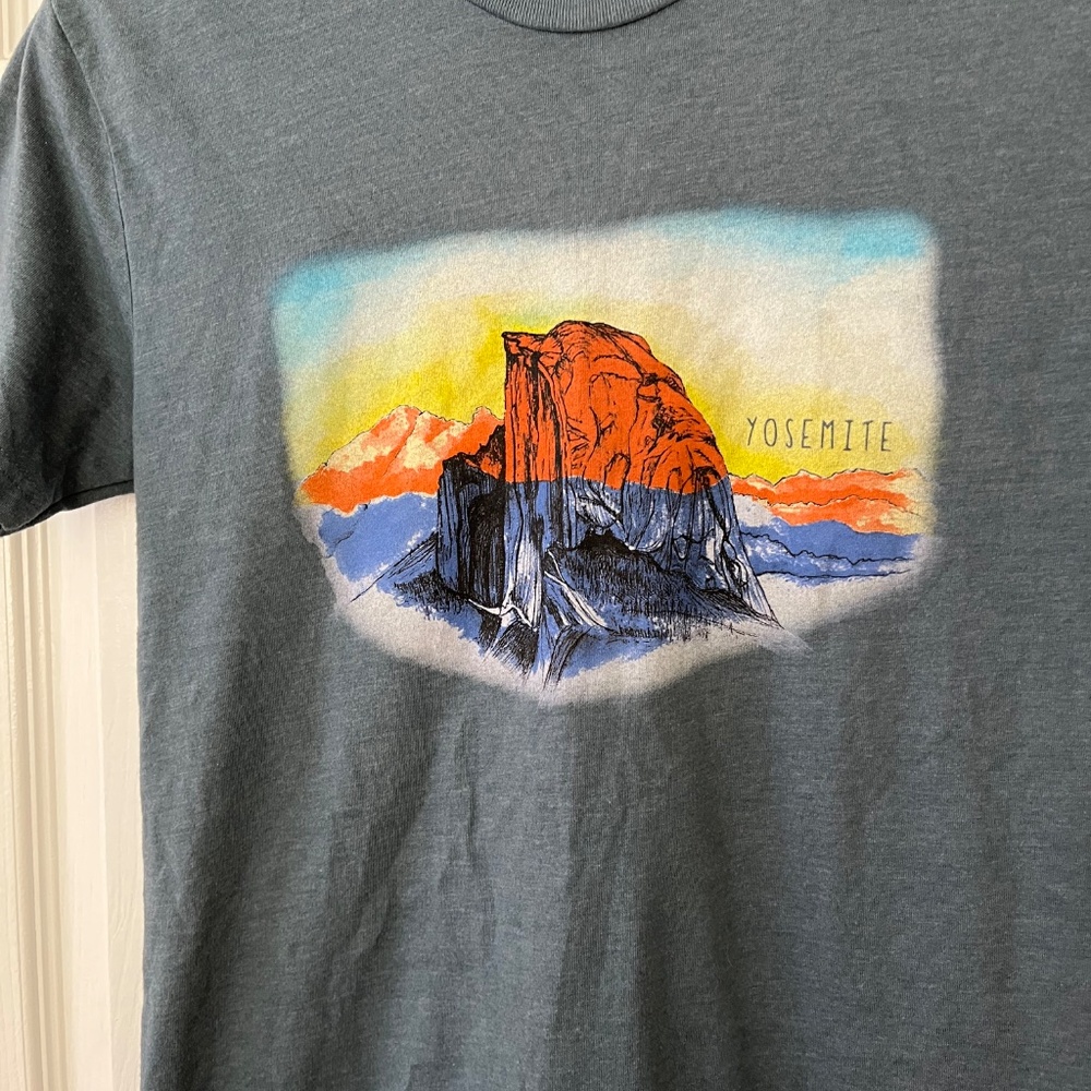 Wild tribute Yosemite blue tshirt - Picture 2 of 5